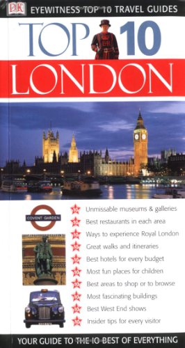 9780789483492: Eyewitness Top 10 Travel Guide to London