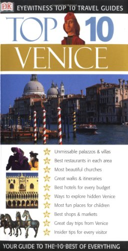 Imagen de archivo de Eyewitness Top 10 Travel Guide to Venice (Eyewitness Travel Top 10) a la venta por BooksRun