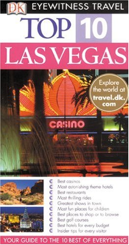 9780789483546: Eyewitness Top 10 Travel Guide to Las Vegas (Eyewitness Travel Top 10)