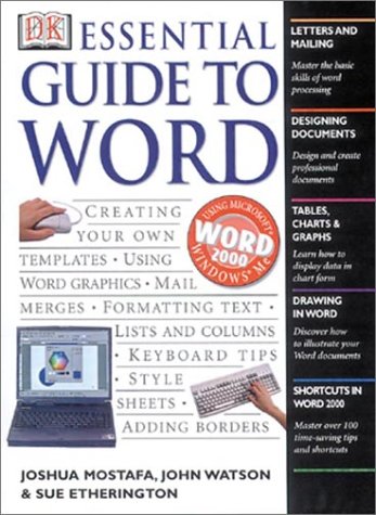 9780789483799: Essential Guide to Word (DK Essential Computers)