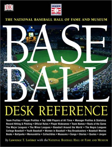 Beispielbild fr Baseball Desk Reference : The National Baseball Hall of Fame and Museum zum Verkauf von Better World Books: West
