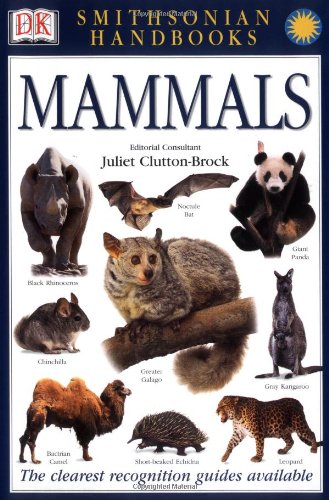 Smithsonian Handbooks: Mammals (9780789484048) by Clutton-Brock, Juliet