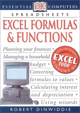 9780789484109: Excel Formulas & Functions (Essential Computers Series)