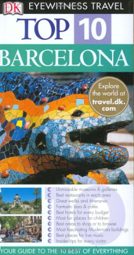 Stock image for Eyewitness Top 10 Travel Guides: Barcelona (Eyewitness Travel Top 10) for sale by Wonder Book