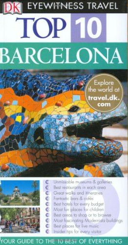 9780789484321: Eyewitness Top 10 Travel Guides: Barcelona (Eyewitness Travel Top 10)