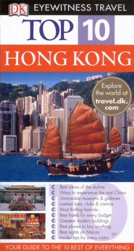 9780789484345: Dk Eyewitness Top 10 Hong Kong [Lingua Inglese]