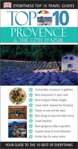 Stock image for Eyewitness Top 10 Travel Guides: Provence (Eyewitness Travel Top 10) for sale by More Than Words