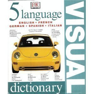 9780789484390: Five Language Visual Dictionary: English, French, German, Spanish, Italian
