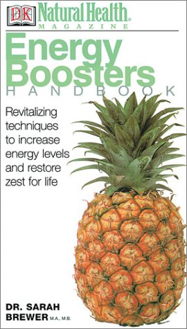 Imagen de archivo de Energy Boosters Handbook a la venta por Better World Books: West