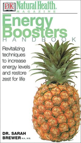 Stock image for Energy Boosters Handbook (Healing Handbooks) for sale by Wonder Book