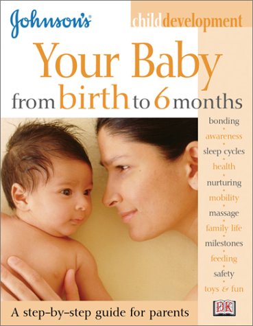 9780789484468: Johnson's Child Development: Your Baby from Birth to 6 Months (Johnson's Child Development)