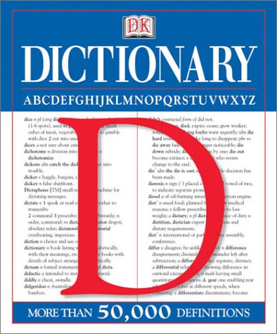 9780789485021: Dk Dictionary: A to Z