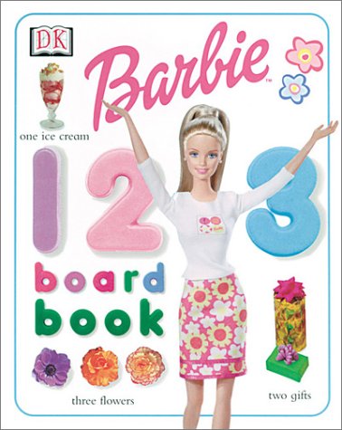 Stock image for Barbie 1-2-3 Board Book for sale by ThriftBooks-Dallas