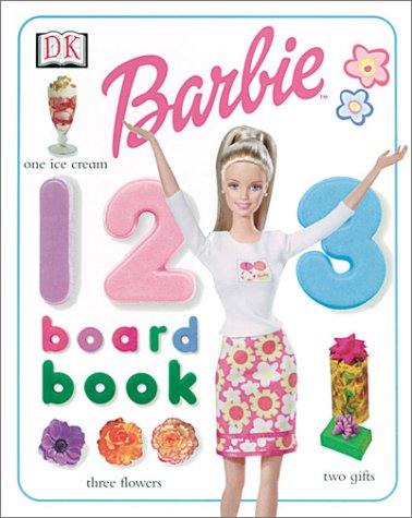 9780789485397: Barbie 123 Board Book