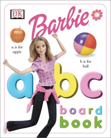 Stock image for Barbie A B C Board Book for sale by ThriftBooks-Dallas