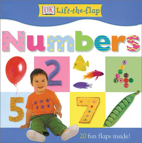 Numbers (Lift-the-flap Books) (9780789485458) by Millard, Anne