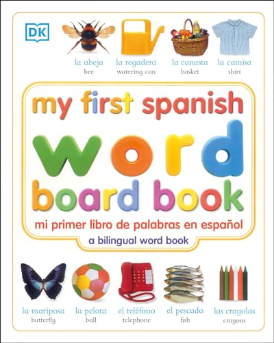 Beispielbild fr My First Spanish Word Board Book zum Verkauf von Blackwell's