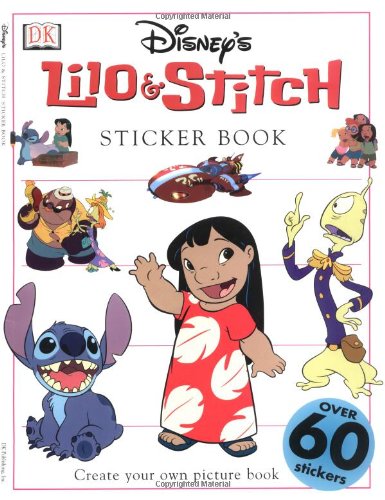 Lilo and stitch stickers -  España