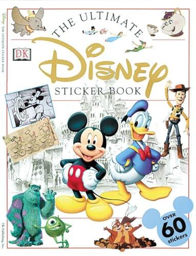 9780789488633: Ultimate Sticker Book: Disney