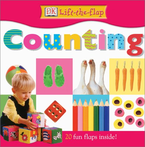 9780789488947: Counting: 20 Fun Flaps Inside! (Dk Lift the Flap)