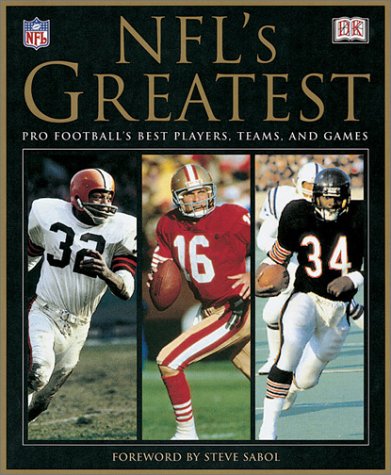 Beispielbild fr NFL's Greatest: Pro Fottball's Best Players, Teams, and Games zum Verkauf von BookHolders