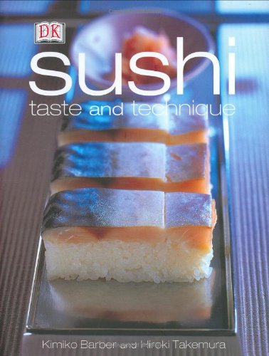 Beispielbild fr Sushi - Taste and Technique zum Verkauf von Better World Books