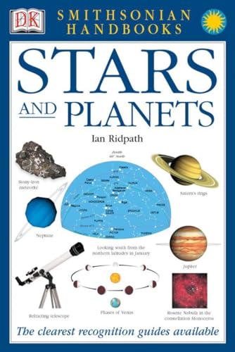 Beispielbild fr Smithsonian Handbooks Stars and Planets zum Verkauf von WorldofBooks