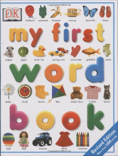 My First Word Board Book