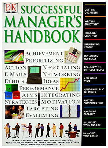 Stock image for Successful Manager's Handbook (DK Essential Managers) for sale by Idaho Youth Ranch Books