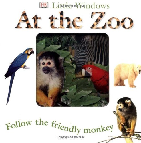 Stock image for At the Zoo for sale by BookHolders