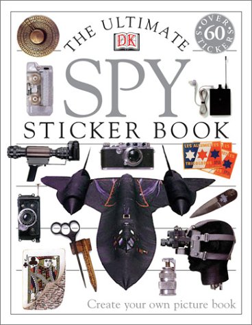 9780789490513: Ultimate Sticker Book: Spy (Ultimate Sticker Books)