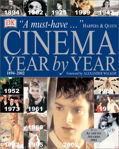 Beispielbild fr Cinema Year by Year (Revised 2002) zum Verkauf von ThriftBooks-Atlanta
