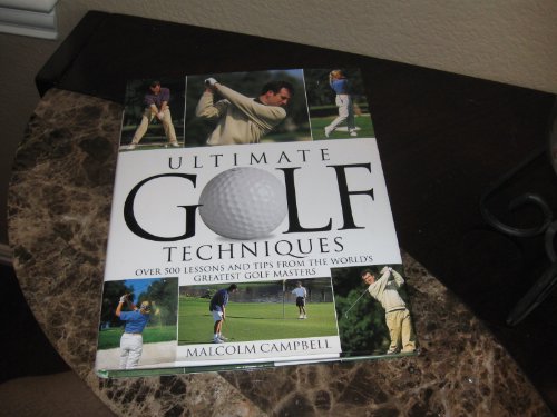 9780789490858: Ultimate Golf Techniques