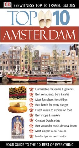 Imagen de archivo de Amsterdam (Eyewitness Top 10 Travel Guides) a la venta por BookHolders
