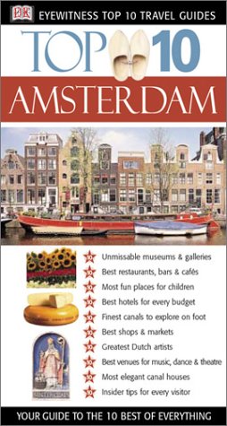 Stock image for Amsterdam (Eyewitness Top 10 Travel Guides) for sale by Wonder Book