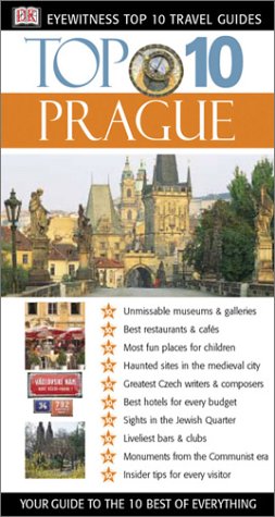 9780789491848: Dk Eyewitness Top 10 Prague [Lingua Inglese]