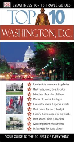 Beispielbild fr Washington, D.C. (Eyewitness Top 10 Travel Guides) zum Verkauf von Books to Die For