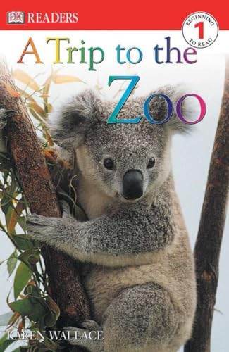 Imagen de archivo de A Trip to the Zoo (DK Readers, Level 1) a la venta por Your Online Bookstore