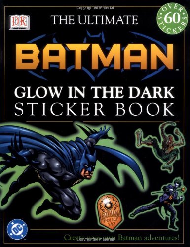 Glow in The Dark Batman Stickers - Prizes and Giveaways - 50 per Pack