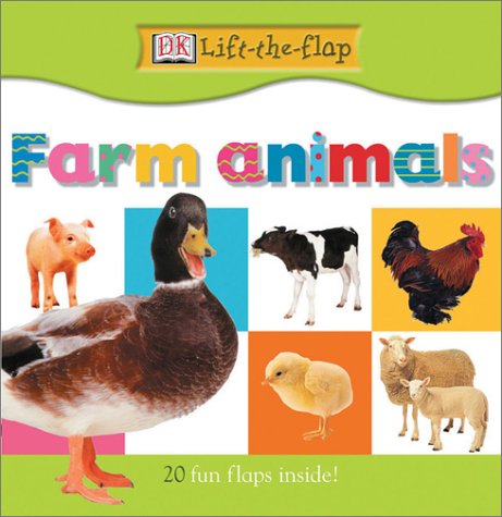 9780789492357: Farm Animals (Dk Lift-The-Flap)