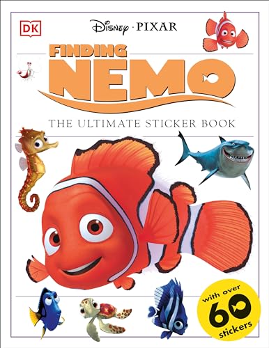 9780789492456: Ultimate Sticker Book: Finding Nemo