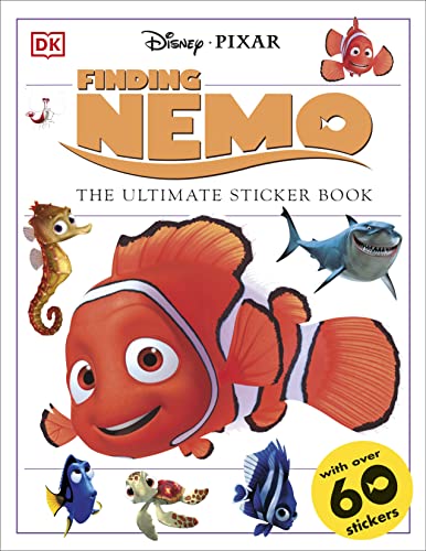 Stock image for Ultimate Sticker Book: Finding Nemo for sale by Better World Books