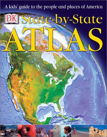 Imagen de archivo de State-by-State Atlas a la venta por Better World Books