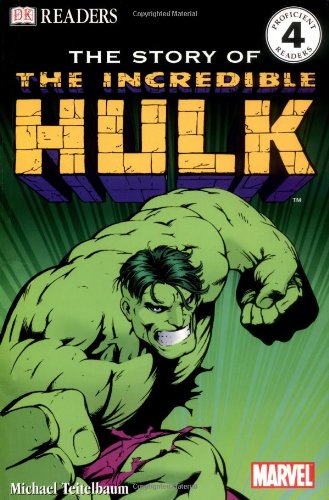 Beispielbild fr The Story of the Incredible Hulk zum Verkauf von Better World Books