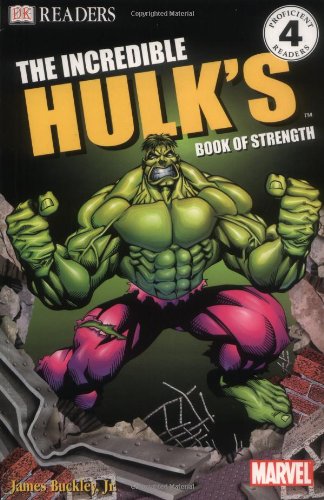 Beispielbild fr Incredible Hulk Book of Strength (DK Readers, Level 4) zum Verkauf von Wonder Book