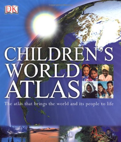 Imagen de archivo de Children's World Atlas a la venta por ThriftBooks-Atlanta