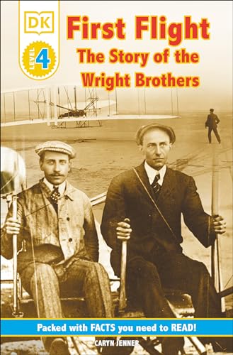 9780789492913: DK Readers L4: First Flight: The Story of the Wright Brothers