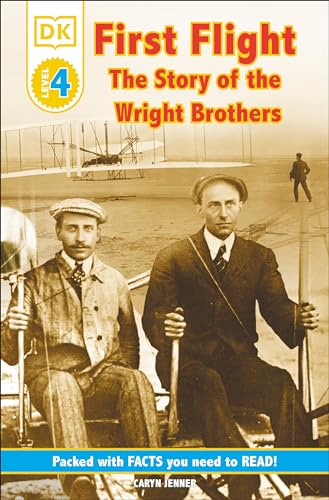 Stock image for First Flight: The Wright Brothers (DK Readers, Level 4) for sale by BookHolders