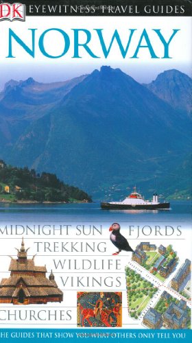 Stock image for Norway (Eyewitness Travel Guides) for sale by Wonder Book