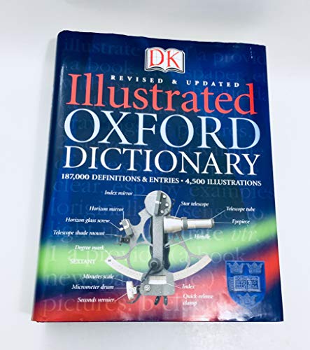 Stock image for DK Illustrated Oxford Dictionary for sale by SecondSale